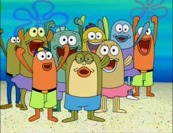 SpongeBuddy Mania - SpongeBob Episode - Krabby Land