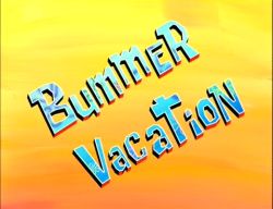 Bummer Vacation