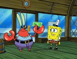 SpongeBuddy Mania - SpongeBob Episode - Money Talks