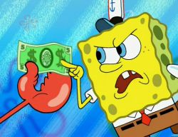 SpongeBuddy Mania - SpongeBob Episode - Money Talks