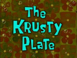 The Krusty Plate