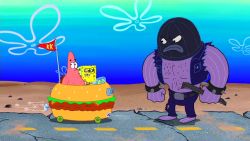the spongebob squarepants movie transcript